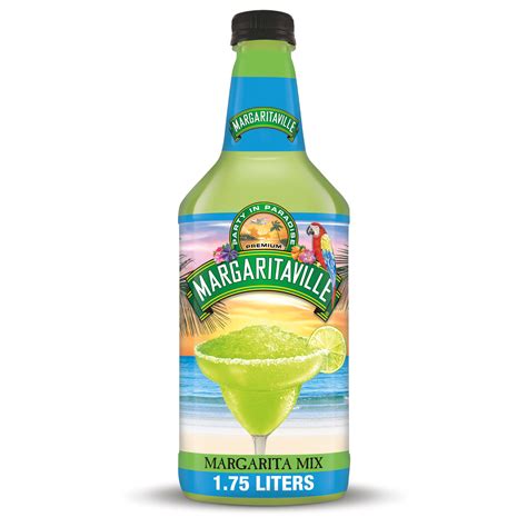 Agave Nectar; 1 1/2 Oranges juiced; 3 oz. . Margaritaville drink mix